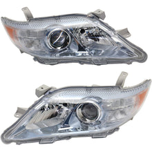 Load image into Gallery viewer, 2010-2011 Toyota Camry Headlights - Left &amp; Right (8113033710)