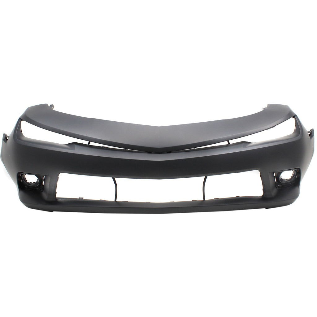 2014-2015 Chevrolet Camaro Bumper Cover - Front, CAPA Certified (22997721)
