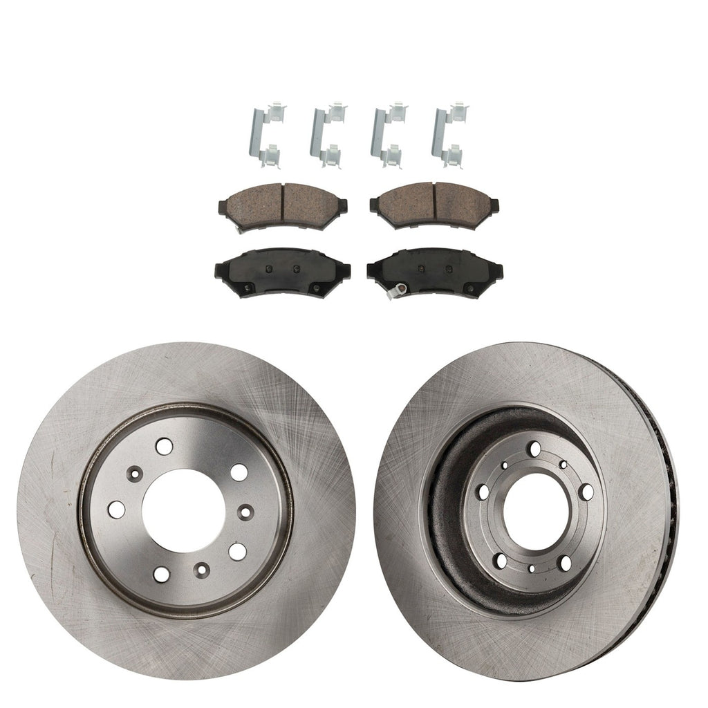 2005-2009 GM Brake Pad - Front (18048698)