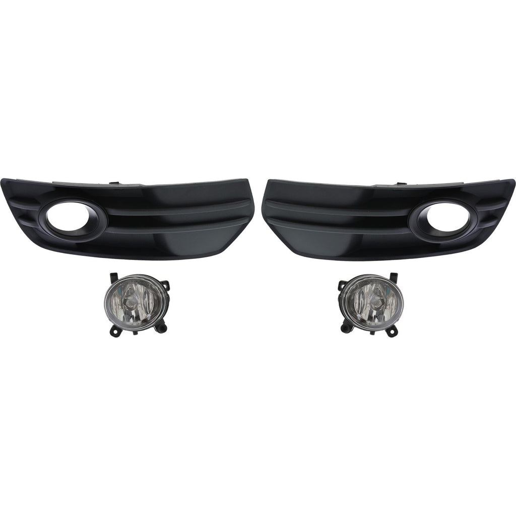 2009-2012 Audi Q5 Fog Lights - Driver & Passenger Side (8T0941700J)