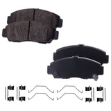 Brake Pad Set For 2012-2012 Honda Accord Front 2-Wheel Set FWD