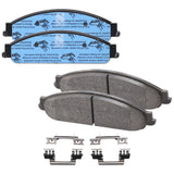 Brake Pad Set For 2008-2009 Mercury Sable Front 2-Wheel Set FWD