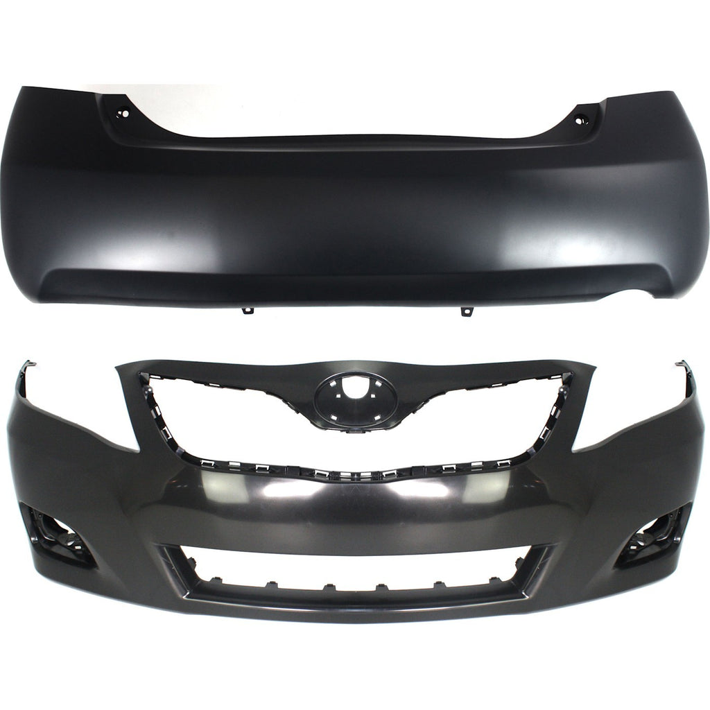 2010-2011 Toyota Camry Bumper Covers