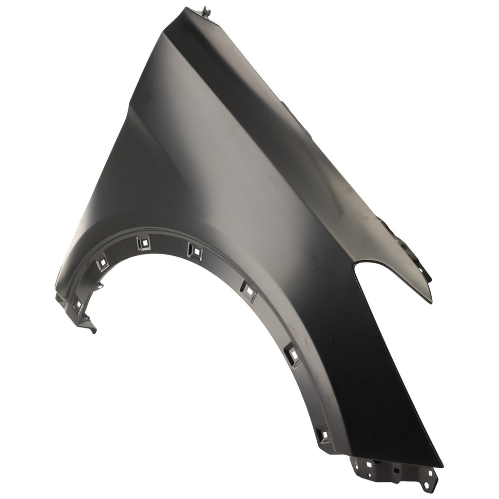 2013-2019 Hyundai Santa Fe, Santa Fe Sport & Santa Fe XL Fender - Front, Passenger Side, CAPA Certified (66320B8000)