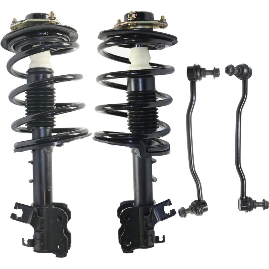 2002-2006 Nissan Altima Loaded Strut - Front (543037Y426)