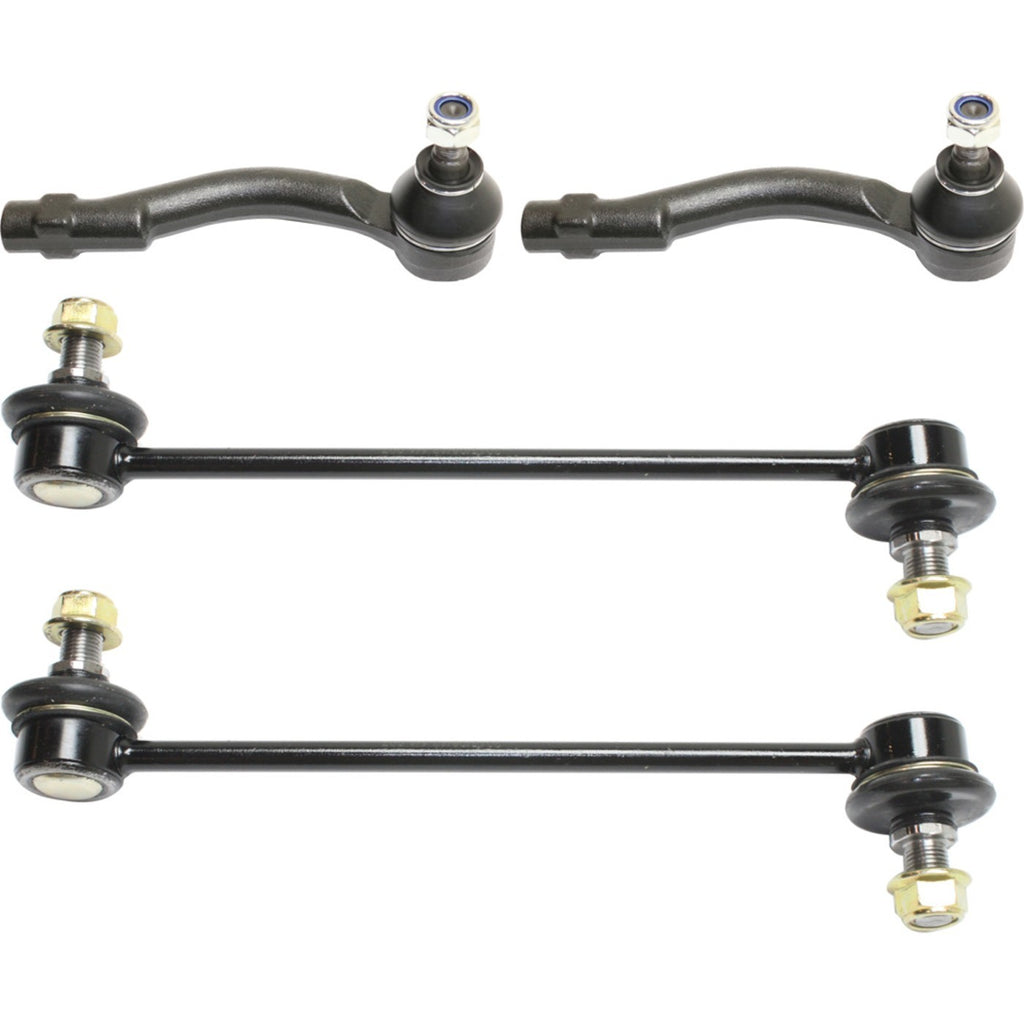 2005-2010 Hyundai Tucson & Kia Sportage Suspension Parts - Front, Left & Right, 4-Piece (548302E000)