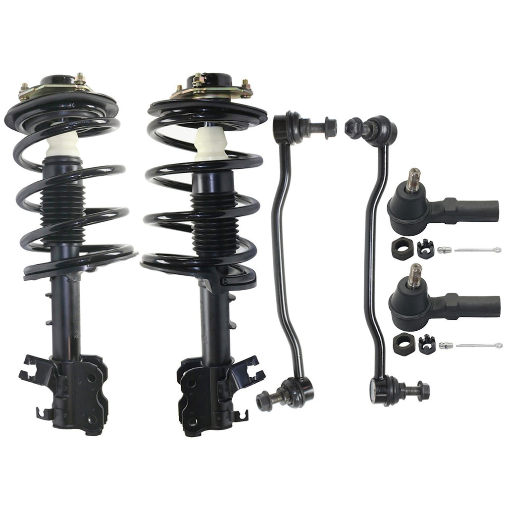 2002-2004 Nissan Altima Loaded Strut - Front (543037Y426)