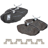 Rear NAO Brake Pad Set For 2002-2005 Ford Thunderbird 2000-2006 Lincoln LS