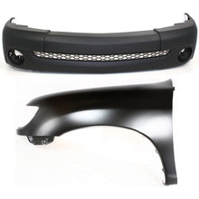 Load image into Gallery viewer, 2003 Toyota Tundra Bumper Cover - Front (521190C050)
