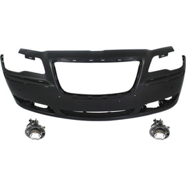 2011-2014 Chrysler 300 Front Bumper Cover Set (3-Piece) (68127939AE)