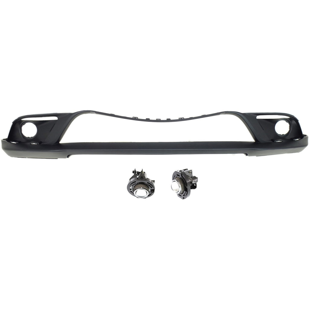 2014-2020 Dodge Durango Bumper Cover - Front, Lower (1XV00TZZAB)