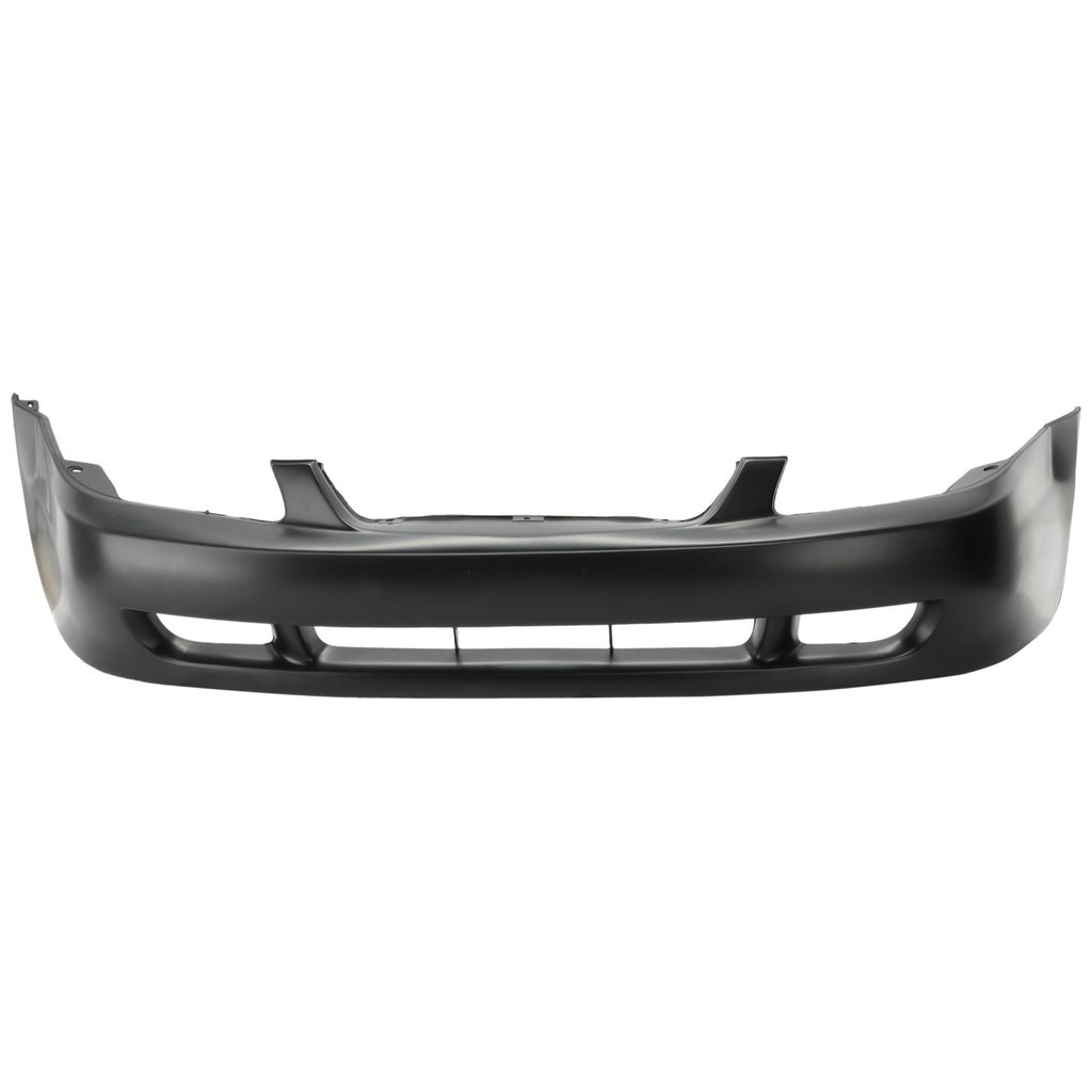 1999-2000 Mazda Protege Bumper Cover - Front, Primed (BJ0J50031ABB)