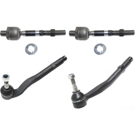 1997-2003 BMW 525i, 528i & 530i Tie Rod End Front Left and Right Side Inner and Outer