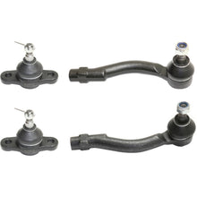 Load image into Gallery viewer, 2005-2010 Hyundai Tucson &amp; Kia Sportage Tie Rod Ends - Front, Left &amp; Right, 4-Piece (517602E000)