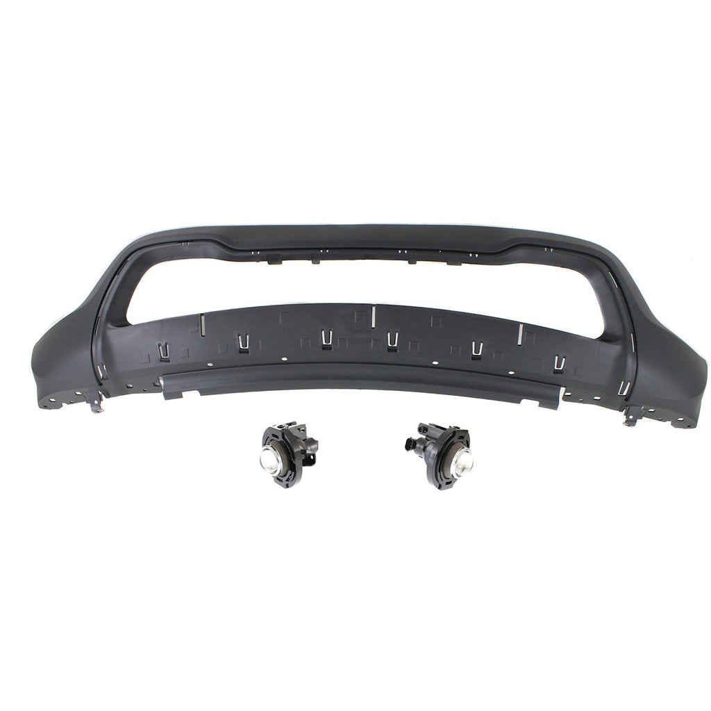 2014-2016 Jeep Grand Cherokee Bumper Cover - Front, Lower, CAPA Certified (5182021ABPFM)