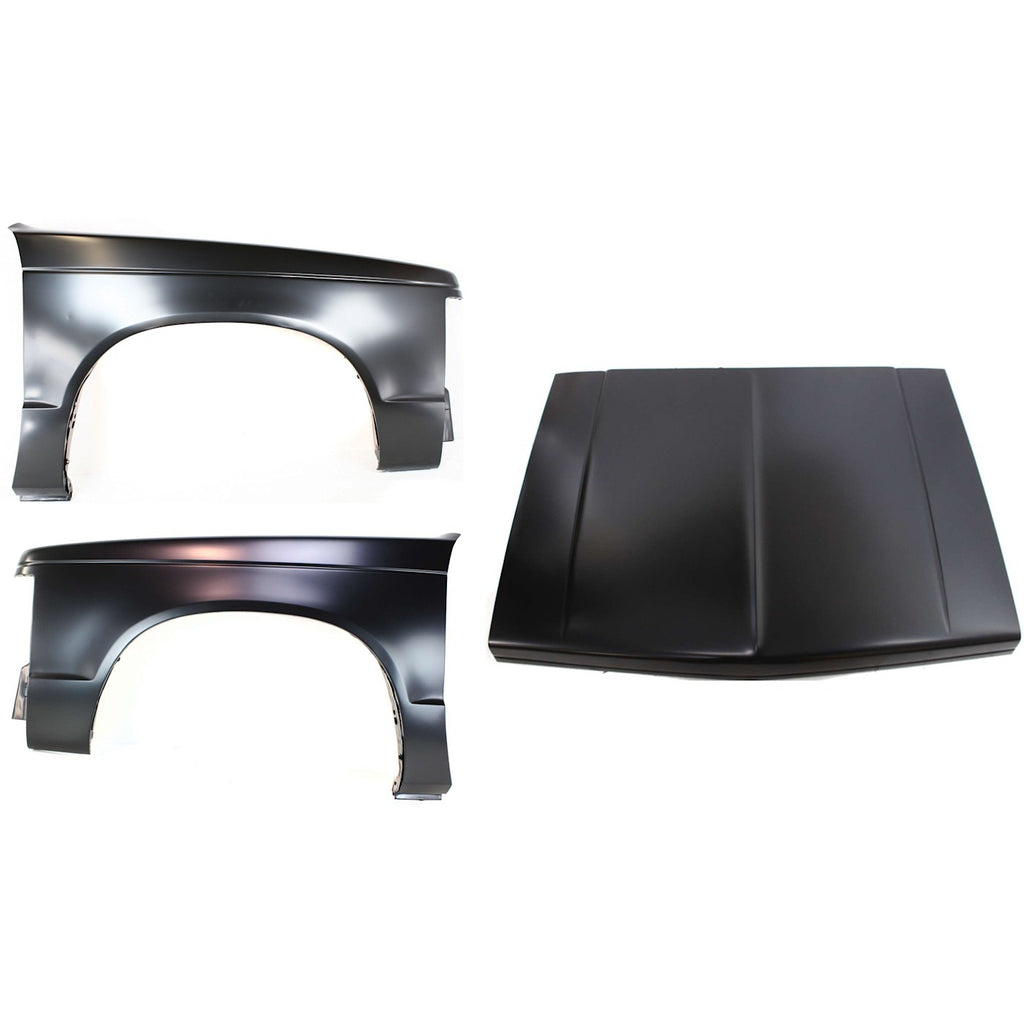 1982-1994 GM Hood - 3-Piece (15628246)