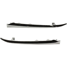2018-2020 Honda Accord Grille Trim Set Driver and Passenger Side