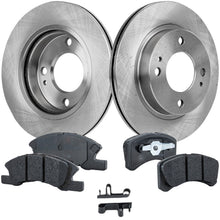 Load image into Gallery viewer, 2014-2015 Mitsubishi Mirage Brake Rotor - Front (44821)