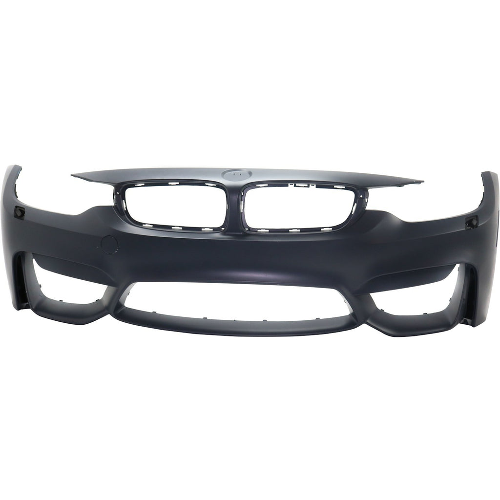 2015-2020 BMW M3 & M4 Bumper Cover - Front, Primed (51118058824)