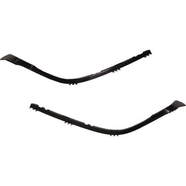 2017-2018 Mazda 3 Grille Trim Set - Lower, Painted