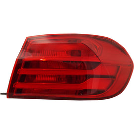 Tail Light Set For 2014-2016 BMW 428i xDrive 428i LH RH Outer Red Lens Halogen