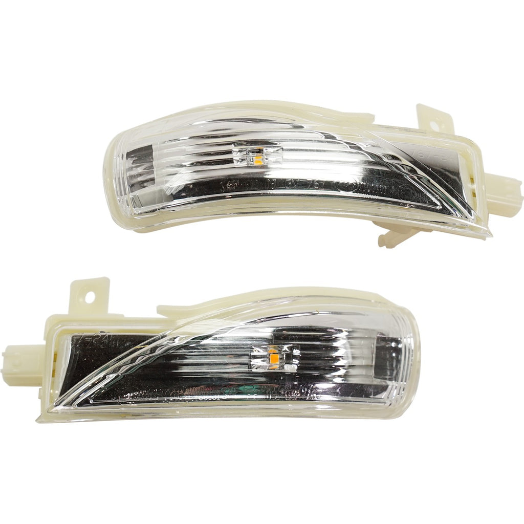 2010-2013 Mazda 3 & 3 Sport Mirror Turn Signal Lights - Driver & Passenger Side (G33D69122A)