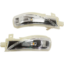 Load image into Gallery viewer, 2010-2013 Mazda 3 &amp; 3 Sport Mirror Turn Signal Lights - Driver &amp; Passenger Side (G33D69122A)