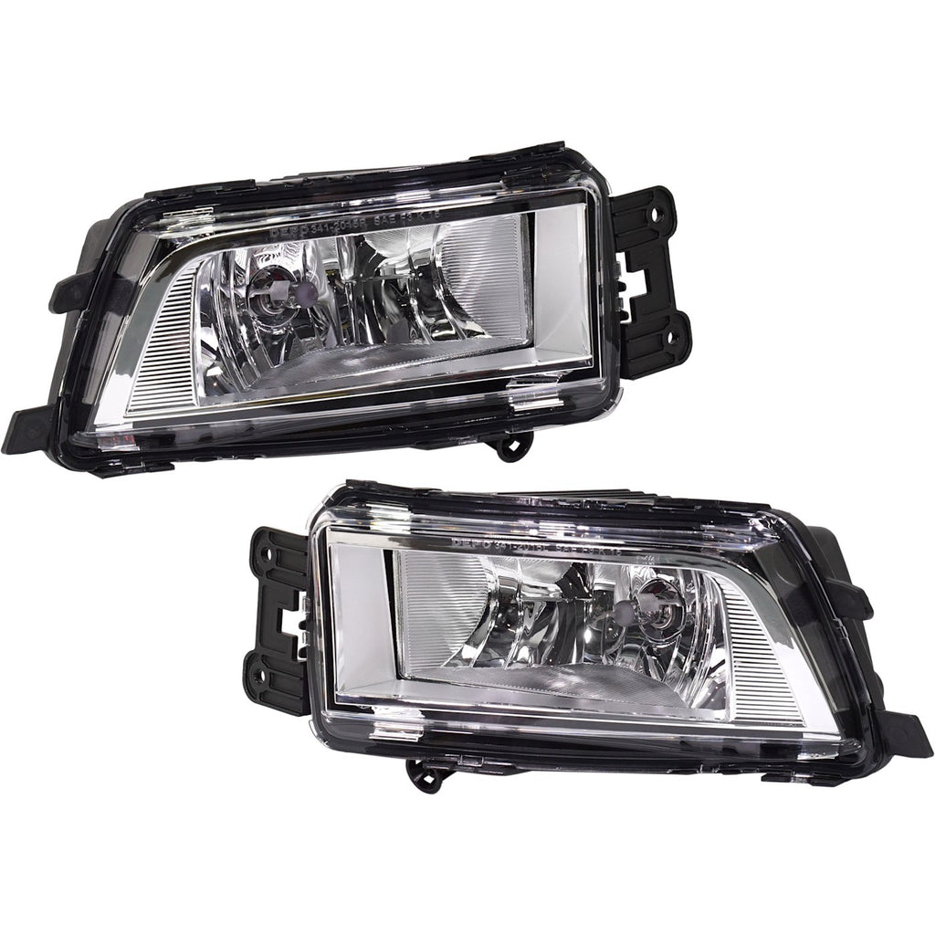 2016-2019 Volkswagen Passat Fog Lights - Front, Driver & Passenger Side (561941699C)