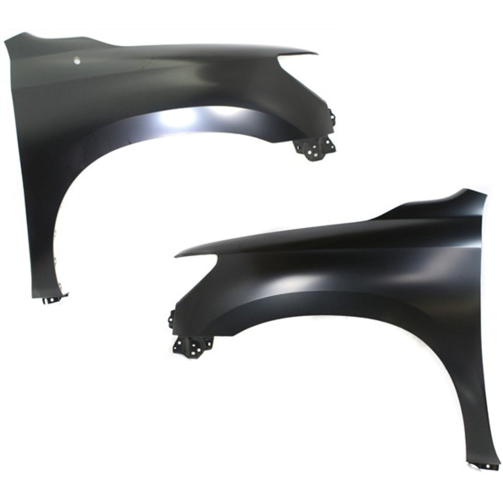 2007-2013 Toyota Tundra Fenders - Front, Driver & Passenger Side, CAPA Certified (538010C190)