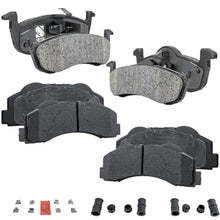 Load image into Gallery viewer, 2010-2017 Ford Expedition &amp; Lincoln Navigator Brake Pads - Front &amp; Rear (8L3Z2V001B)