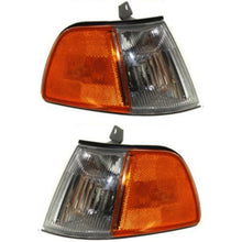 Load image into Gallery viewer, 1990-1991 Honda Civic Side Marker Lights - Driver &amp; Passenger Side, w/ Bulbs (34300SH3A11)