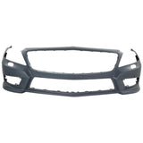 21888011409999 Bumper Cover Fascia Front For 2012-14 Mercedes-Benz CLS550 Primed