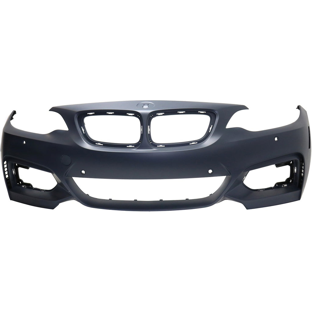 2014-2021 BMW 2 Series Bumper Cover - Front, Primed (51118058099)