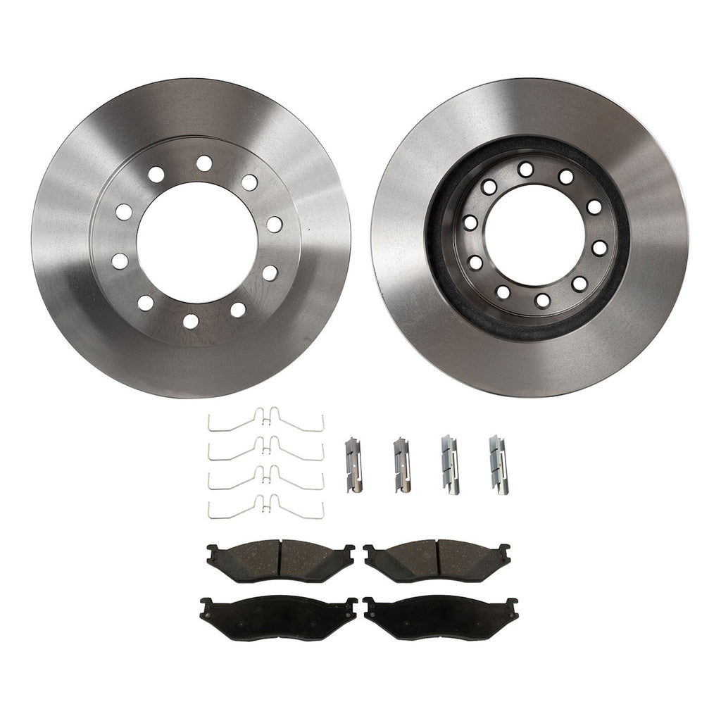 2008-2016 Ford F-450 Super Duty & F-550 Super Duty Brake Rotors - Front, Left & Right (5C3Z1125CA)