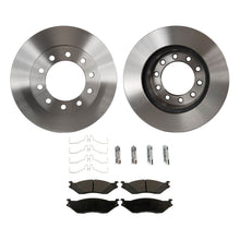 Load image into Gallery viewer, 2008-2016 Ford F-450 Super Duty &amp; F-550 Super Duty Brake Rotors - Front, Left &amp; Right (5C3Z1125CA)