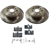 Rear Brake Disc Rotors and Pads Kit For Lexus LS430 2001 2002 2003 2004-2006