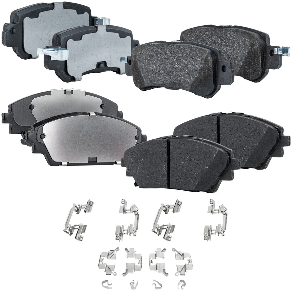 2016-2017 Mazda CX-3 Brake Pads - Front & Rear (B4Y03328ZA)