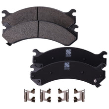 Load image into Gallery viewer, 2010-2011 GM Brake Pad - Front (18026219)