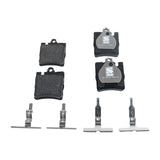 Rear NAO Brake Pad Set For 2003-2007 Mercedes Benz C230 2 Piston Front Caliper