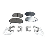 Brake Pad Set For 2012-2015 Honda Civic GX Natural Gas Trims Front