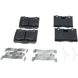 Front NAO Brake Pad Set For 2005-2012 Acura RL 2-Wheel Set
