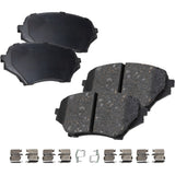 Front Brake Pads Set For Mazda MX-5 Miata 2006 2007 2008 2009 2010 2011-2015