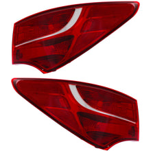 Load image into Gallery viewer, 2013-2016 Hyundai Santa Fe Sport Tail Lights - Left &amp; Right, Outer, CAPA Certified (924024Z000)
