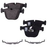 Rear NAO Brake Pad Set For 2008-2010 BMW 535i 2006-2008 750Li 750i