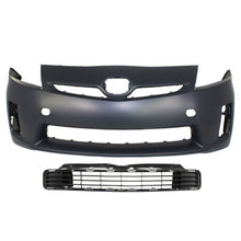 Load image into Gallery viewer, 2010-2011 Toyota Prius Bumper Cover - Front, Primed (5211947917)