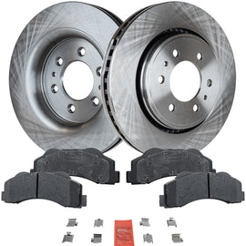 2014-2017 Ford & Lincoln Front Brake Disc & Pad Kit - Ceramic