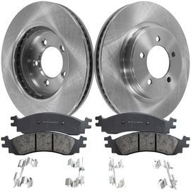 2006-2010 Ford Explorer, Ford Explorer Sport Trac & Mercury Mountaineer Brake Rotor - Front (6L2Z1125AA)