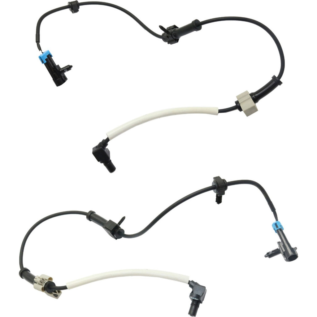 2016-2018 GM ABS Speed Sensors - Front, Driver & Passenger Side (70809)