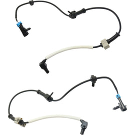 2016-2018 GM ABS Speed Sensors - Front, Driver & Passenger Side (70809)