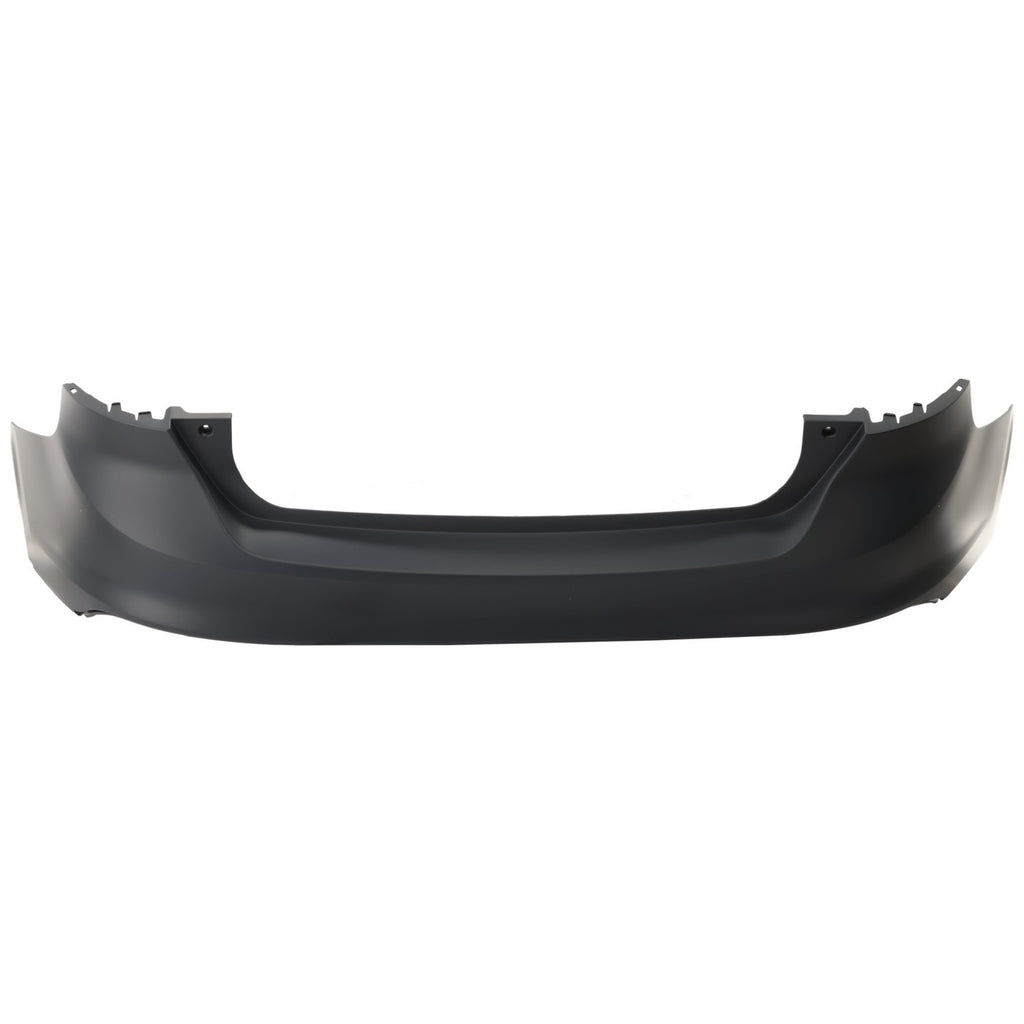 2012-2014 Ford Focus Bumper Cover - Rear, Primed, CAPA Certified (BM5Z17K835CBPTM)